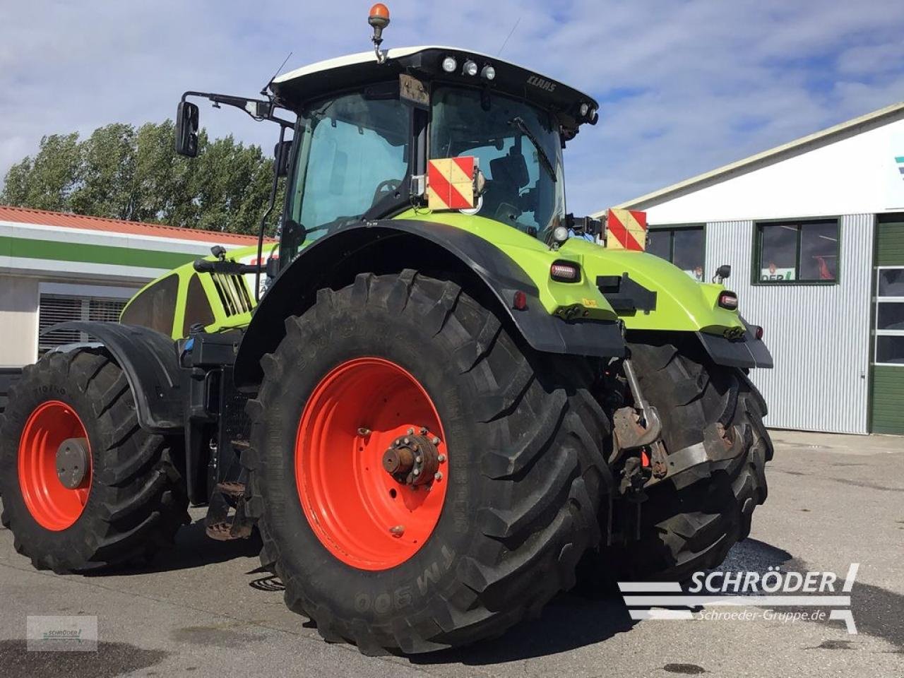 Traktor a típus CLAAS AXION 940 CMATIC | RTK | S10 TERMINAL, Gebrauchtmaschine ekkor: Wildeshausen (Kép 8)